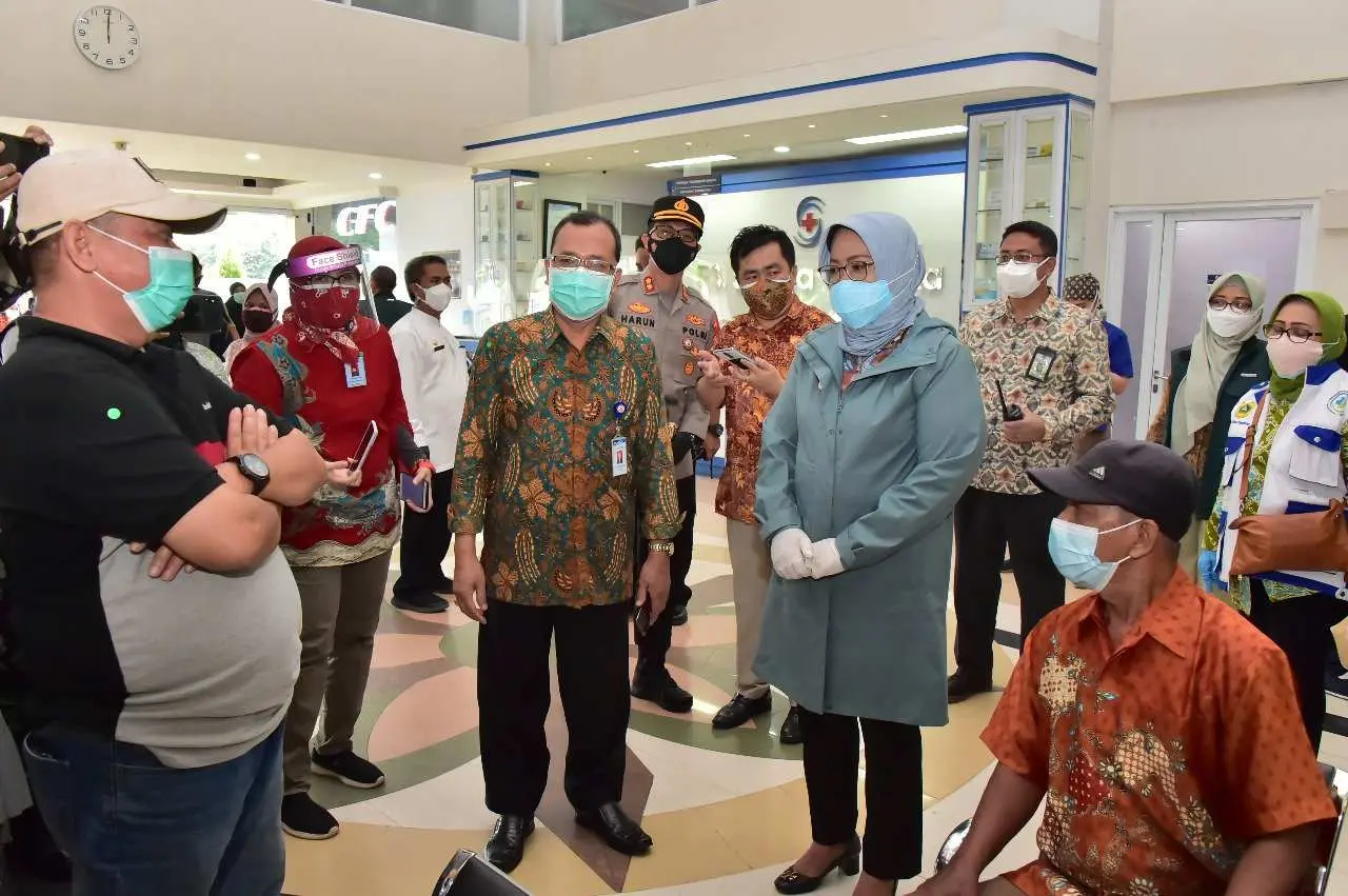 Monitoring Rumah Sakit Swasta, Ini Tujuan Bupati Bogor