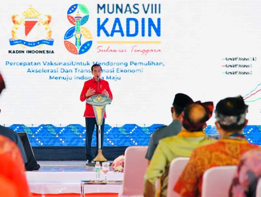 Presiden: Kunci Pertumbuhan Ekonomi Adalah Tekan Covid-19 Sampai Hilang