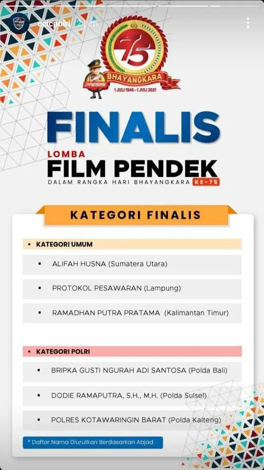 Judul Film “Beras Sumarno” Raih Juara Ke-2 Tingkat Nasional