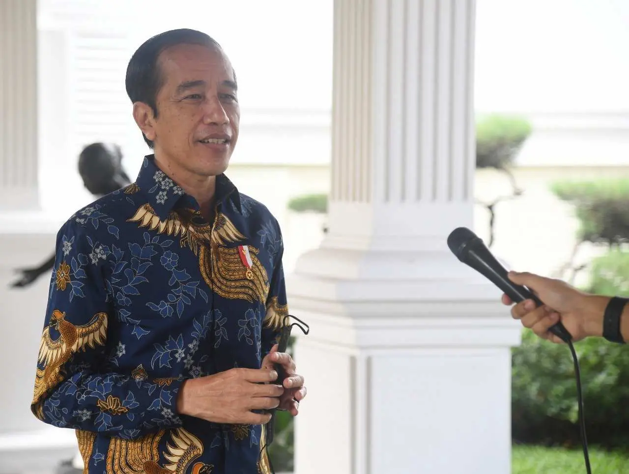 Jokowi: Kritik Mahasiswa UI Bentuk Ekspresi di Negara Demokrasi