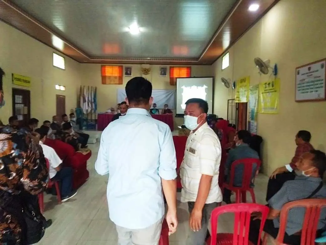 Panitia Pilkades Tanjung Baru Usir Wartawan Yang Meliput Kegiatan, Ini Alasannya