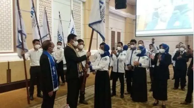 DR (Can) Nurul Hidayah.SH.MH Resmi Nakhodai DPC Peradi Pesawaran