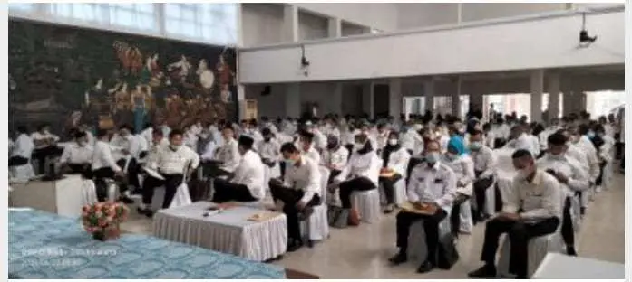 459 Calkades di OKI Jalani Psikotes