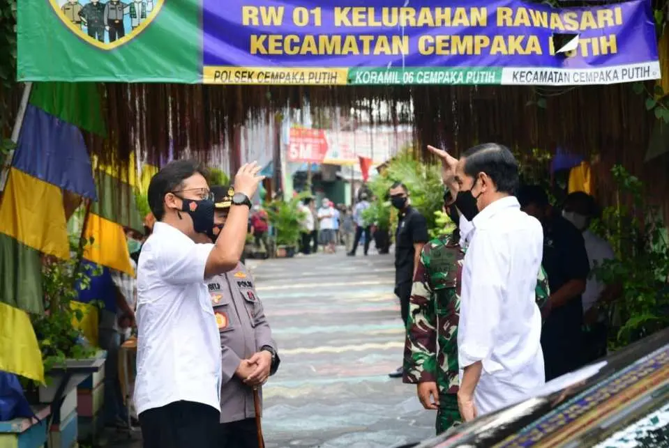 Menkes Budi Gunadi : Berakhirnya Pandemi Tergantung Pada Upaya Semua Pihak
