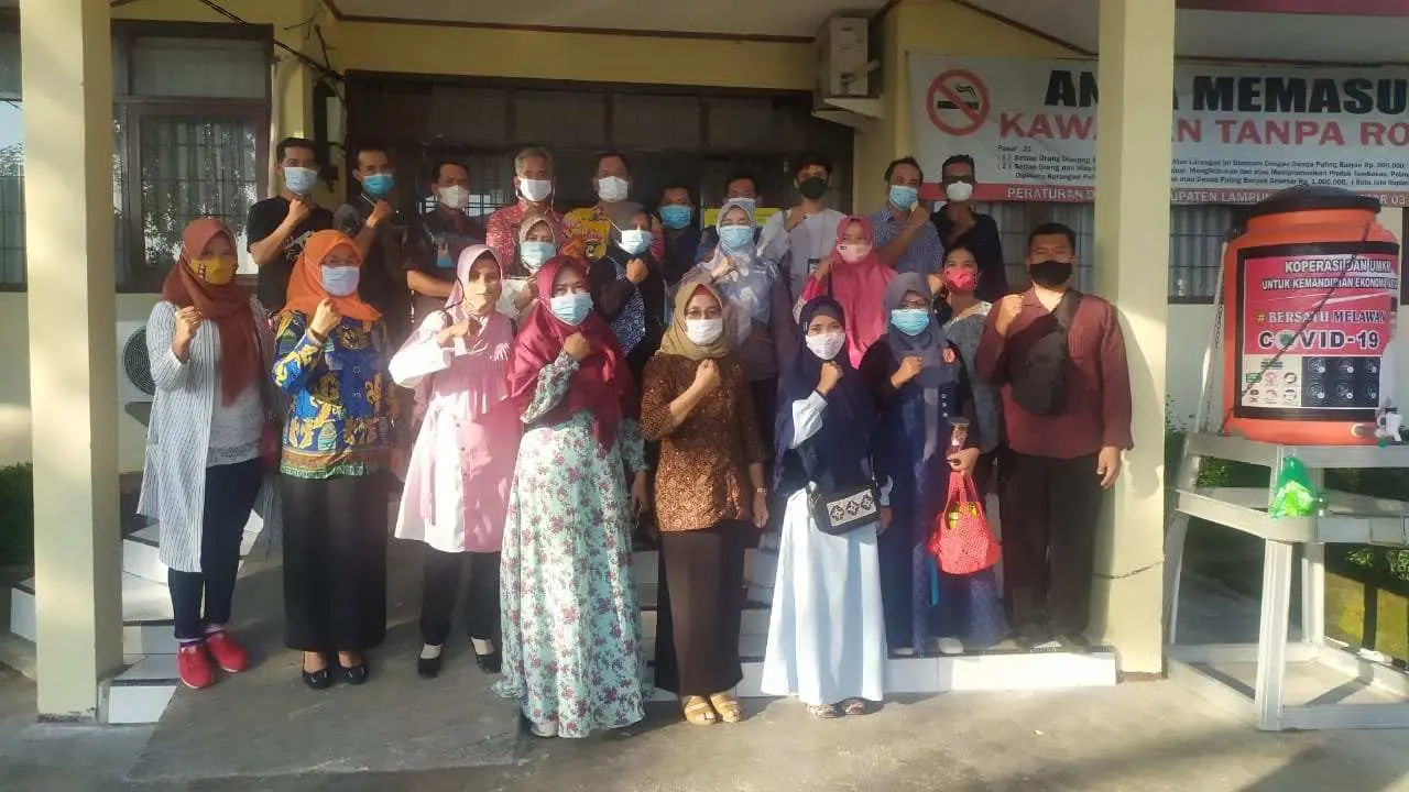 Kepengurusan UMKM Kabupaten Lamsel Terbentuk