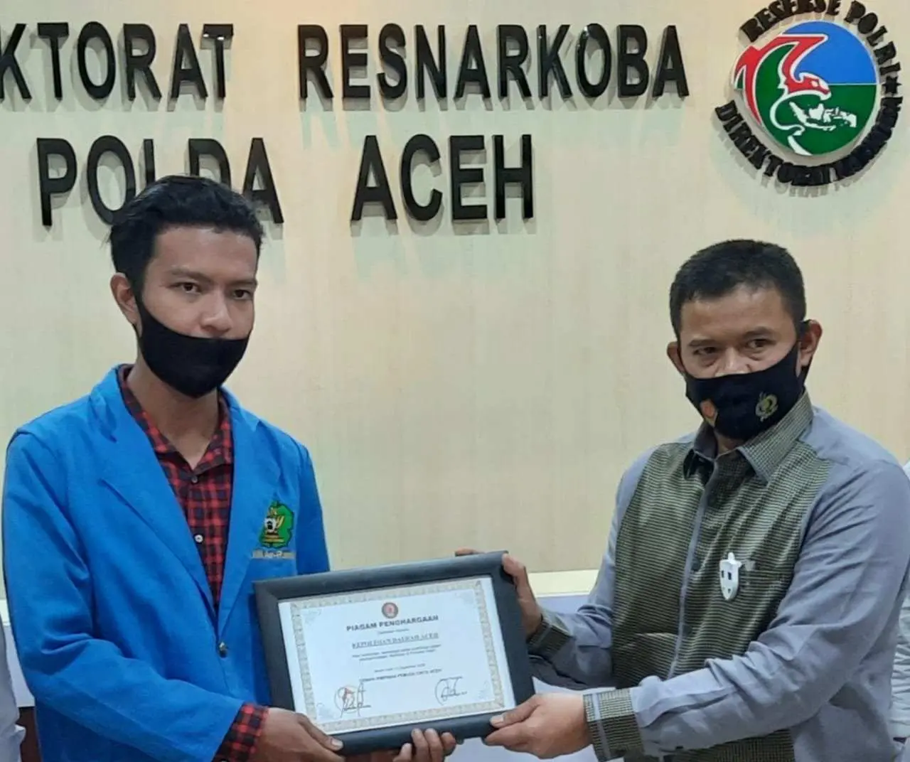 Peringati HANI, Aktivis Mahasiswa : Narkoba itu Pintu Kejahatan