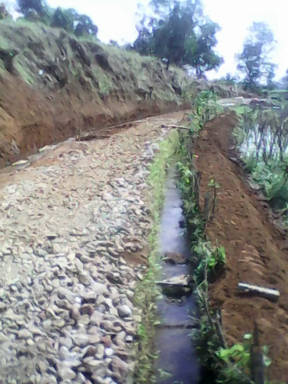 Desa Caringin Laksanakan Pengaspalan Jalan, Realisasikan SAMISADE