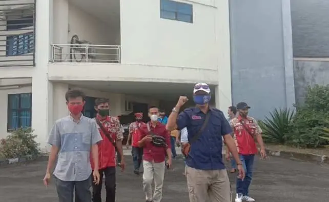 Hearing DPRD Dan Pihak Rumah Sakit Terkesan Tertutup, LSM Berserta Awak Media Kecewa