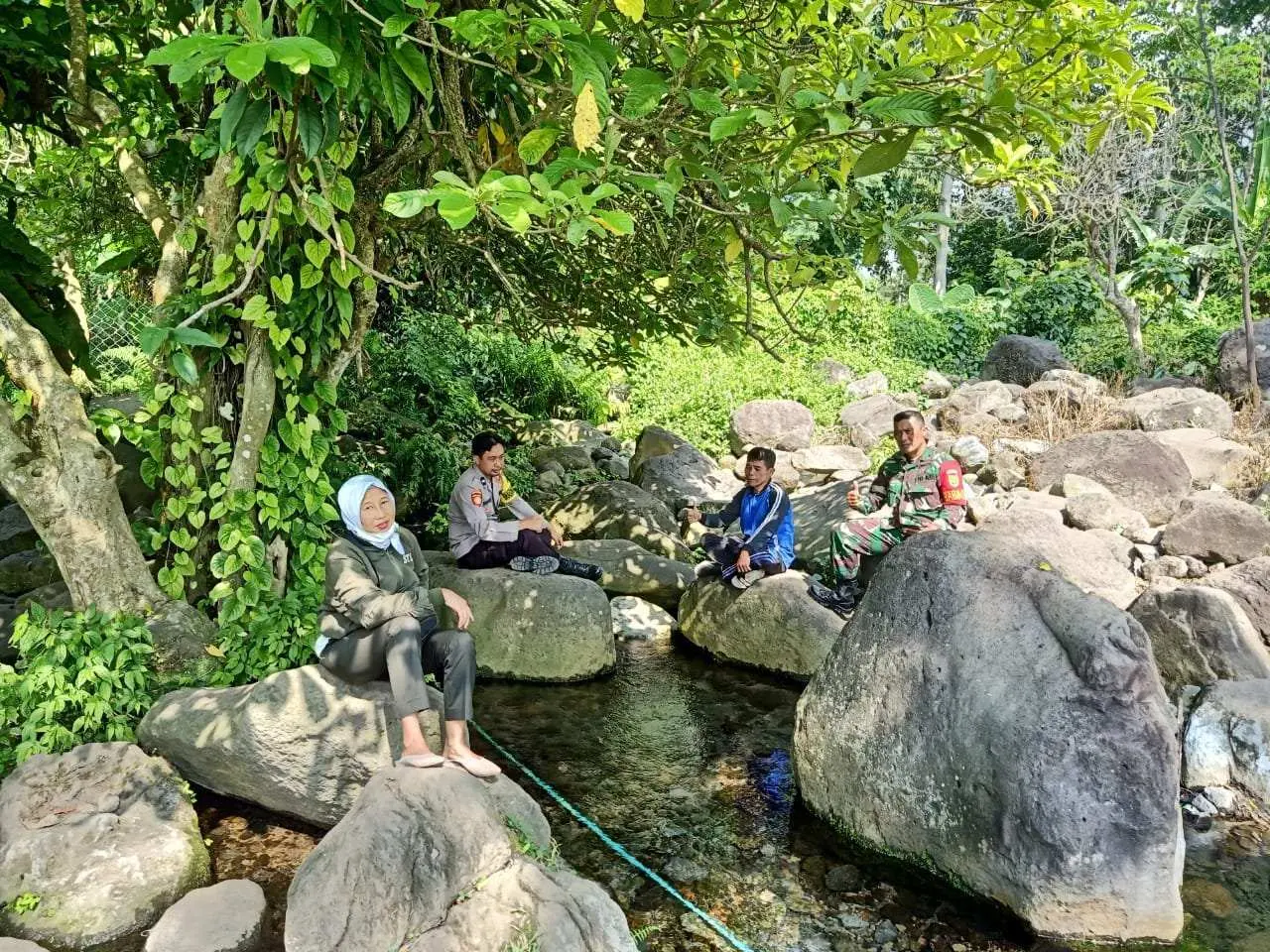 Taman Wisata Mata Air Margoyoso Banyak Diminati Pengunjung