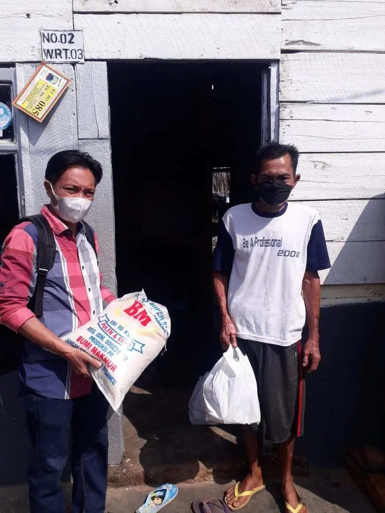 Giat Jum,at, Ini Yang di Lakukan Babinsa dan Kadus Citereup