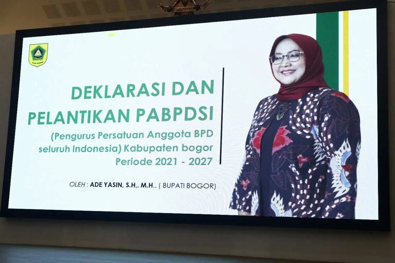 PABPDSI Nobatkan Bupati Bogor Ade Yasin Jadi Bunda Desa