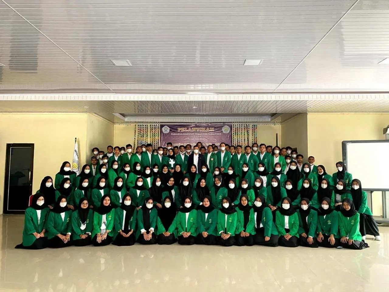 HIMAMEN Melaksanan Pelantikan Pengurus