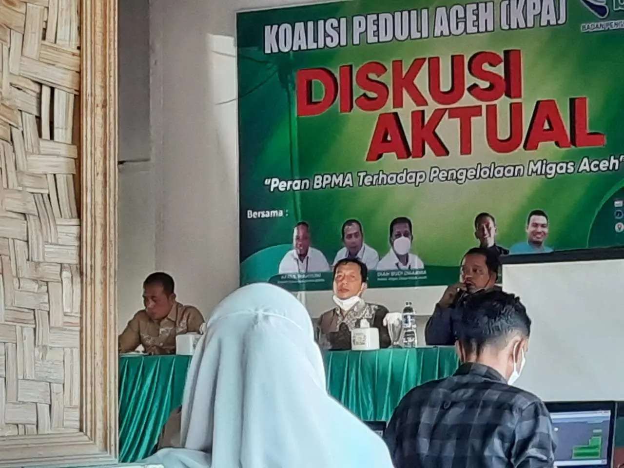 Mahasiswa Aceh Harapkan Migas dapat Meningkatkan Kemakmuran Rakyat
