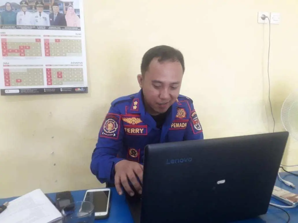 DPKP Mesuji Berencana Bentuk Relawan Kebakaran Dari Tiap Desa