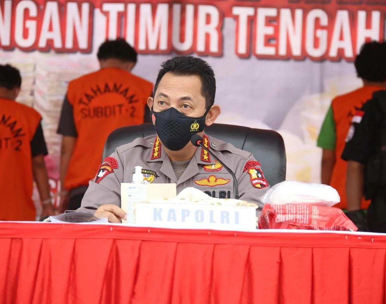 Kapolri Intruksikan Seluruh Kapolda Bentuk Kampung Tangguh Narkoba