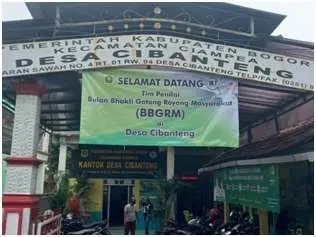Desa Cibanteng Wakili Kecamatan Ciampea di BBGRM XVII Tingkat Kabupaten Bogor