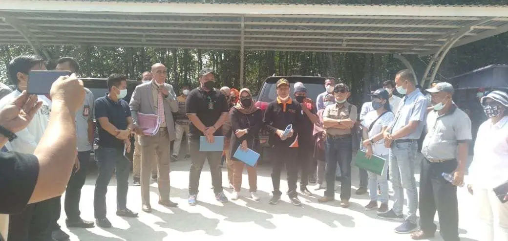 Sengketa Jalan Pantai Sari Ringgung di Gelar Sidang Lapangan