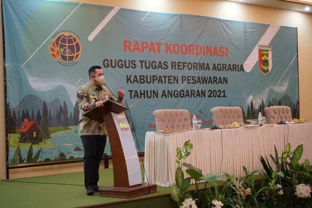 Begini Cara Bupati Dendi Selesaikan Carut Marut Pertanahan di Pesawaran