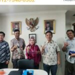 KOORDINASI DENGAN KEMENTRIAN KOMUNIKASI DAN INFORMATIKA REPUBLIK INDONESIA
