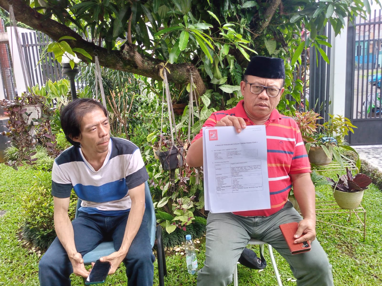 Dugaan Tindak Pidana Pemilu, Ketua DPD PSI Kota Bogor Sugeng Teguh Santoso Siap Lapor Bawaslu Dan Gakumdu