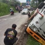 Empat Kendaraan Terlibat Lakalantas Di Jalur Wisata Pantai Mutun