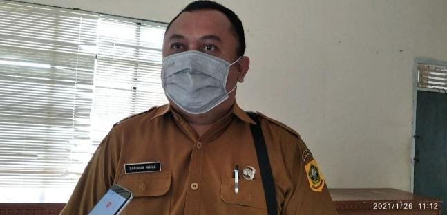 Kepala Puskesmas Kecamatan Nanggung, dr. Baringin Manik